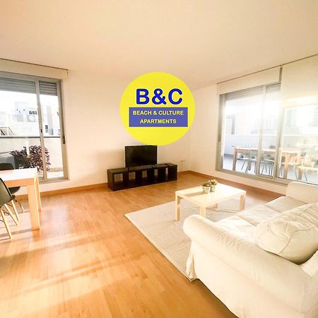 Beach & Culture Barcelona Port Forum Penthouse Apartment Sant Adria de Besos Exteriér fotografie