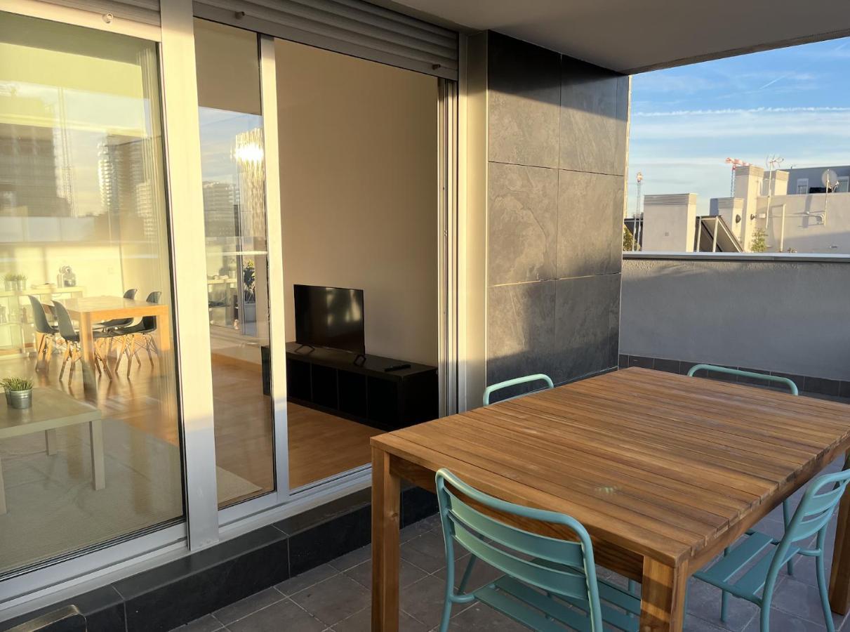 Beach & Culture Barcelona Port Forum Penthouse Apartment Sant Adria de Besos Exteriér fotografie