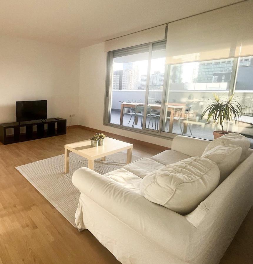 Beach & Culture Barcelona Port Forum Penthouse Apartment Sant Adria de Besos Exteriér fotografie