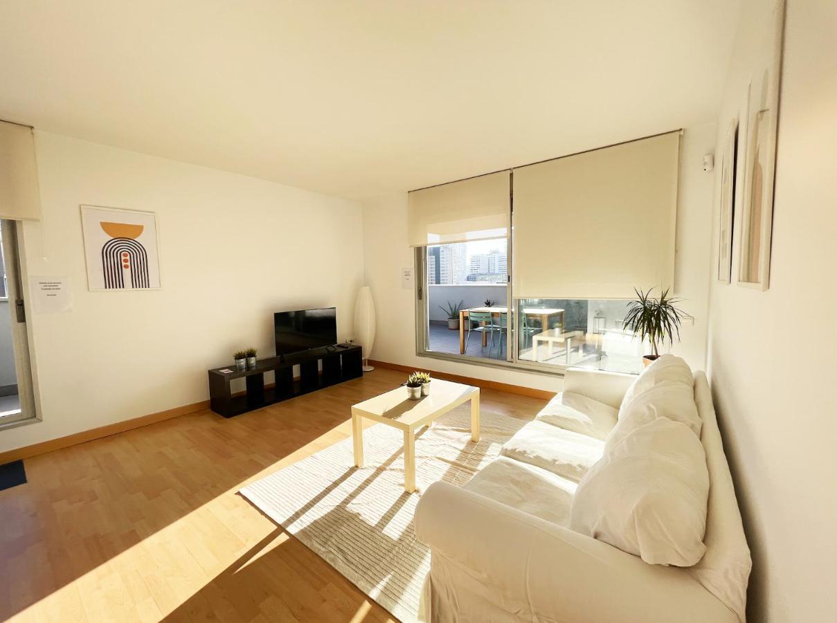Beach & Culture Barcelona Port Forum Penthouse Apartment Sant Adria de Besos Exteriér fotografie