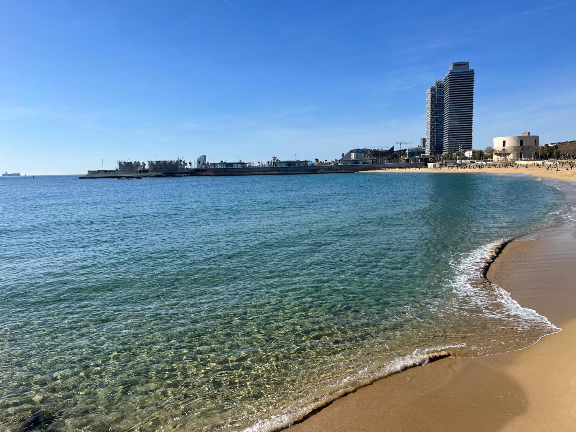 Beach & Culture Barcelona Port Forum Penthouse Apartment Sant Adria de Besos Exteriér fotografie